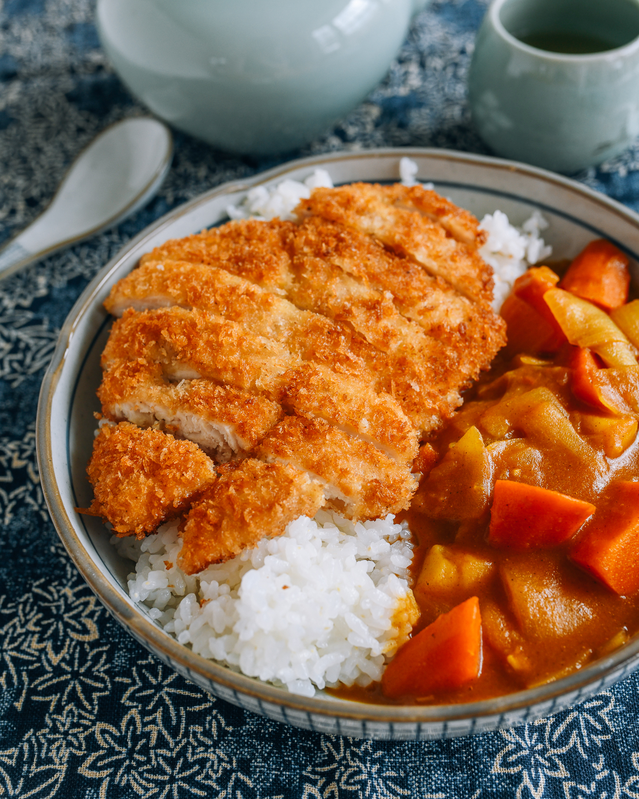Chicken Katsu Curry - Just like Tokyo!